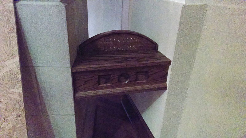 Donations Box